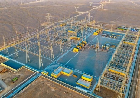 全球首座300兆瓦人工硐室型压缩空气储能电站调试电源顺利带电