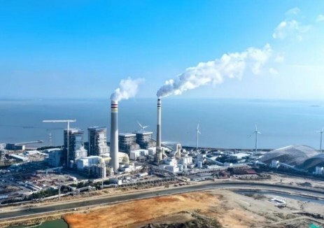 国能福州二期4号机组顺利通过168小时满负荷试运行