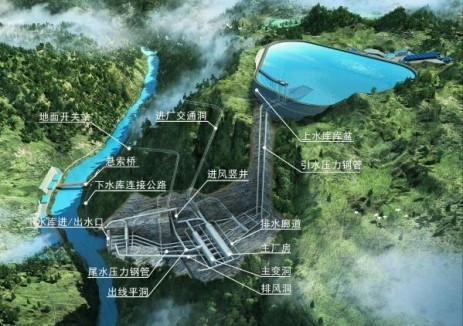 中标 | 水电十一局中标贵阳抽水蓄能电站上水库工程