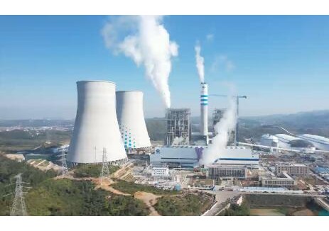 中國能建<em>建筑</em>集團承建的江西上饒百萬項目1號機組點火沖管完成