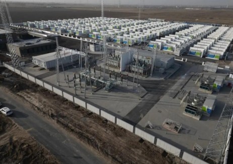 内蒙古呼和浩特市赛罕30万千瓦/120万千瓦时独立储能电站升压站项目并网发电