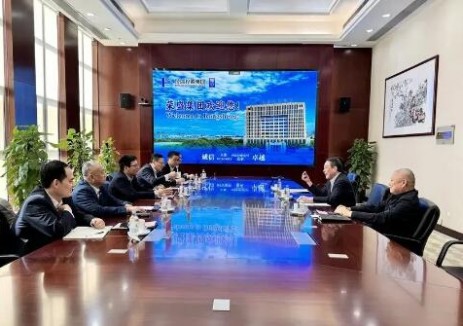 上海電氣與榮盛集團共商產業協同與創新發展