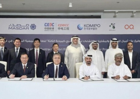 中国能建签约，阿曼光伏+储能项目！