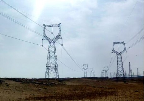 青海共和100万千瓦光伏项目输电线路工程成功送电