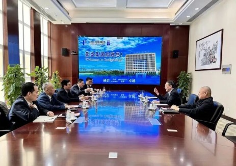 上海电气与荣盛集团共商产业协同与创新发展