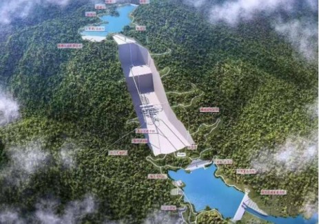 中标 | 水电十六局中标广东陆河抽水蓄能电站下水库工程