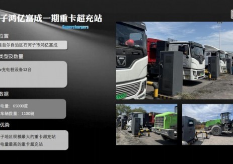 重卡充电站的运营模式都有哪几种？