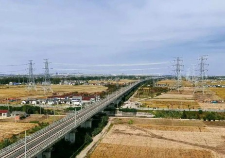 江苏上河—高邮500千伏线路增容改造工程（第一阶段）正式投运