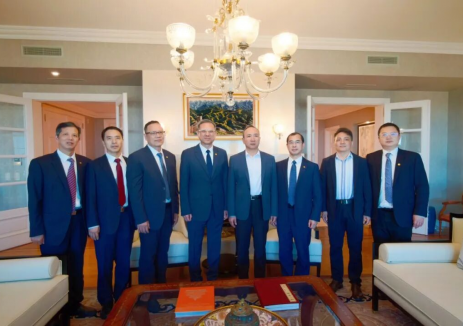 倪真赴阿根廷开展系列商务活动