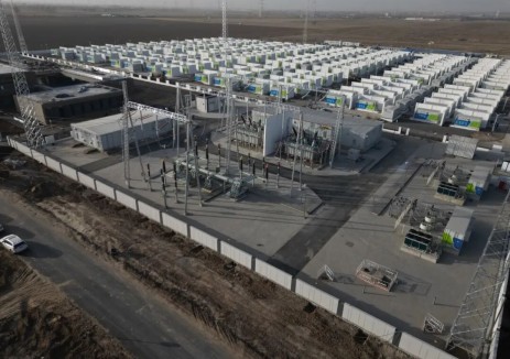 内蒙古呼和浩特市赛罕30万千瓦/120万千瓦时独立储能电站升压站项目并网发电