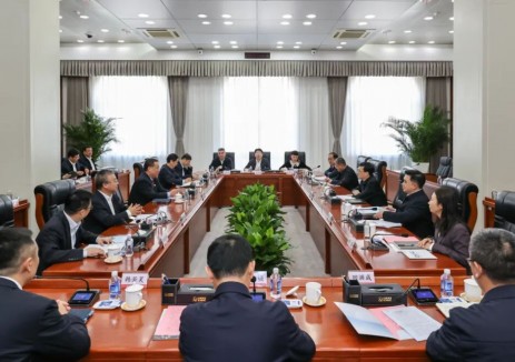 中核集团会见内蒙古自治区党委常委、包头市委书记陈之常一行