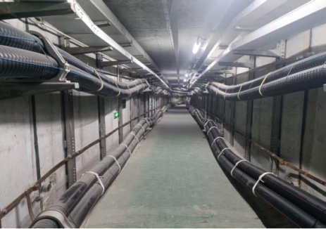 西安泾渭－北郊330千伏Ⅲ回线路工程（电缆部分）顺利投运