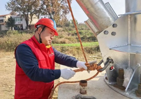 沪渝蓉高铁合肥至武汉段穿越500千伏大道一二回改造工程顺利完工