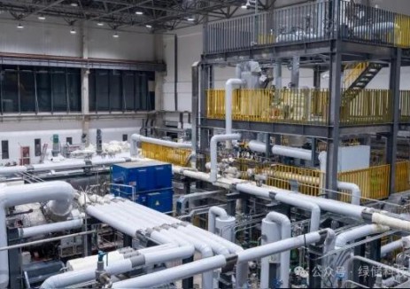 成功开机！西塞科学谷2MW/600℃特高温热泵储能示范工程开机