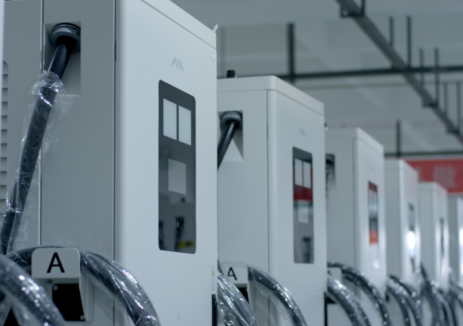 万马新能源分体式160kW四枪充电机：破解乡镇充电难题的可靠选择