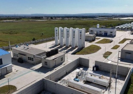 三峡集团首个“制储运加”绿氢项目完成调试