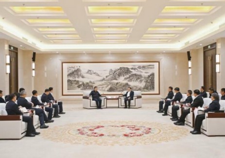 温枢刚拜会内蒙古自治区党委书记王伟中、自治区人民政府主席包钢