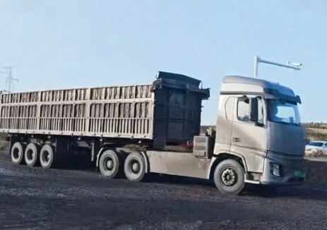 圆速蒙泰纯电重卡为矿区运输注入绿色活力