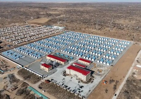 通辽海螺新能源建成投产内蒙古最大体量独立新型储能电站