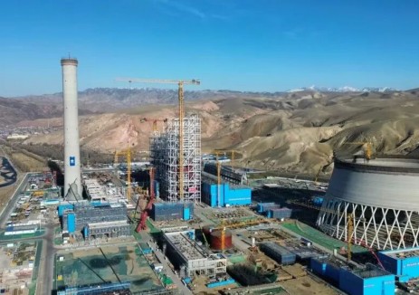 中电建核电公司承建的660兆瓦首台(套)示范工程受热面全面开焊,中煤伊犁综合能源示范项目加速推进