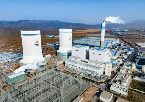 甘肃电投张掖电厂扩建2台100万千瓦<em>燃煤机组</em>全面投产