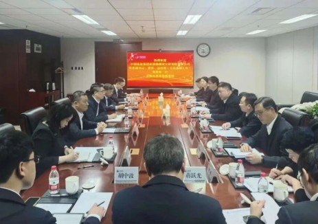 加强多能互补项目合作!张世殊拜会电建新能源集团党委书记、董事长李岳军