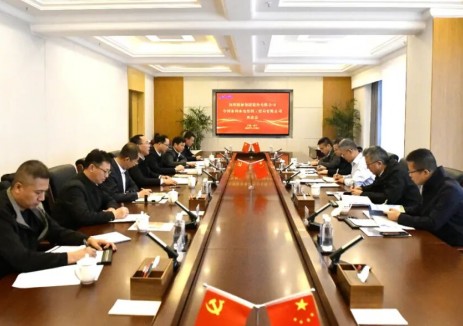 深化新能源项目合作！谭玉平与深圳能源集团党委委员、副总裁邵建平座谈交流