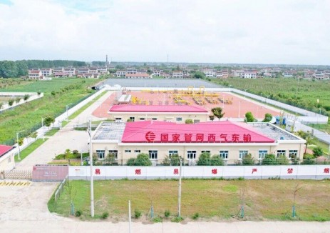 我国首个高压天然气长输管道余压发电项目正式投运