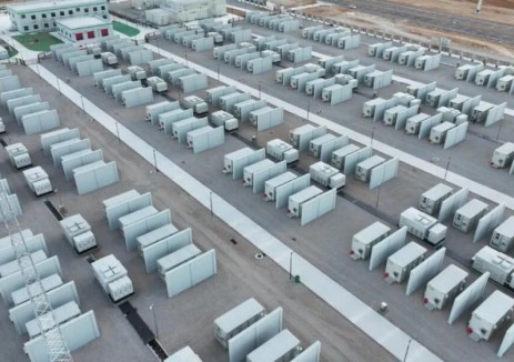 200MW/800MWh!我国规模最大半固态电池储能项目并网
