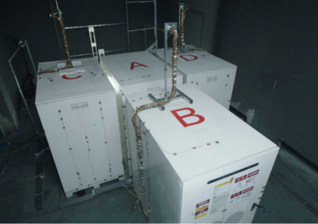 华为数字能源圆满完成工商业构网型储能大规模燃烧测试