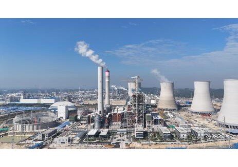 中国能建浙江火电承建的广西钦州电厂三期工程3号机组DCS受电一次成功
