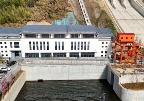 开化水库钱江源电站并网发电