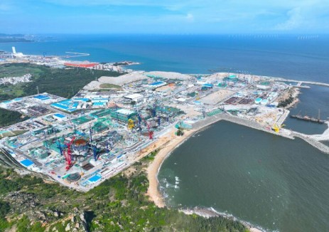 广东陆丰核电项目1、2号机常规岛建设全面启动