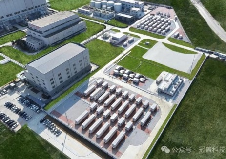 冠盖科技助力国家级新型储能示范项目取得突破性进展!