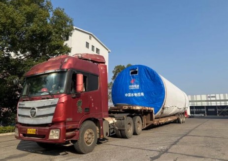 湖南歐陽海二期風電項目順利完成發貨