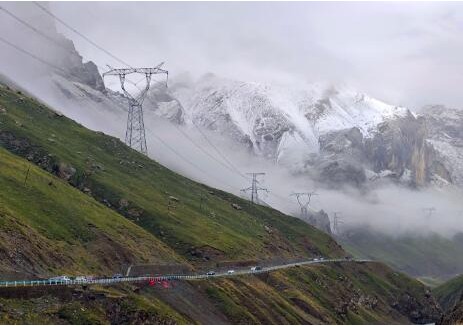 新疆伊犁—库车Ⅱ回750千伏工程开工