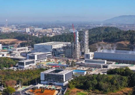 我国单机容量最大效率最高燃机在国家能源集团浙江安吉电厂投产