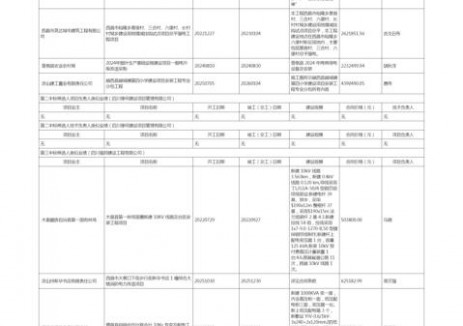 中标｜四川凉山甘洛县新能源电动汽车充电基础设施建设项目开标