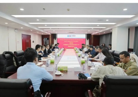 印尼国家电力公司董事Rizal一行到京电设备拜访交流