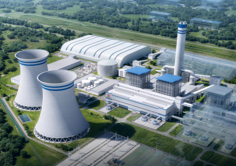 西柏坡电厂四期工程(2×66 万千瓦热电联产机组）两大关键节点相继告捷！