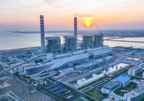 广西北海又一百万千瓦超超临界燃煤机组投产