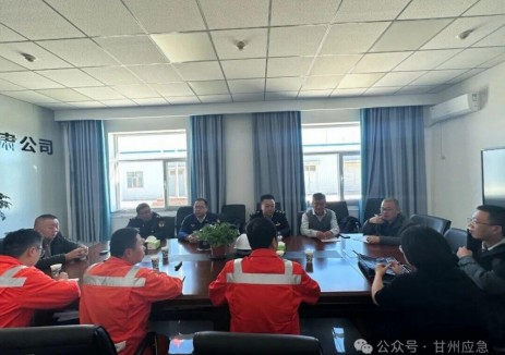 消地协同聚合力 共护能源安全线——甘州区扎实推进“消地合作”油气管道安全专项检查