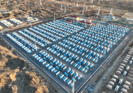 赋能双碳！科华数能内蒙古通辽储能项目为新型电力系统注入绿能