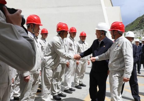 华能藏木水电厂：提前30天完成年度发电任务