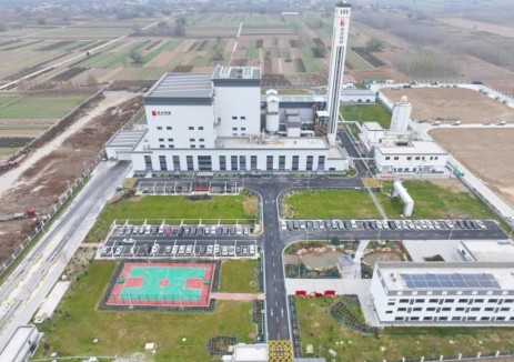 河北省邢台市广宗县生活垃圾（固废）焚烧供热供汽项目稳定运行