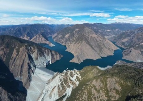 从数字化到智能化!中国电建两河口水电站铸就高寒高海拔工程奇迹