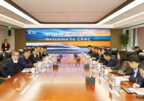 中国中车孙永才与天津大学校长柴立元座谈！