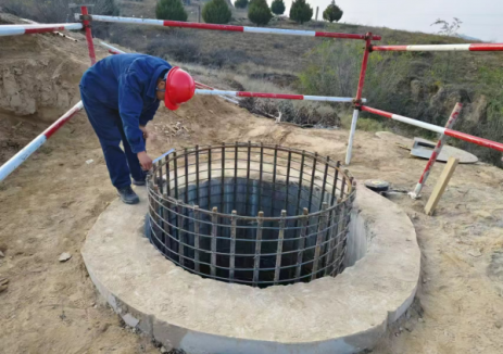 陕北至关中第三通道750千伏输变电工程（线路包2）圆满完成基础浇筑