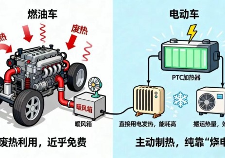 拯救冬季续航：关于电动车暖风，你必须知道的几件事