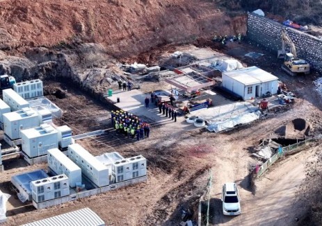 10MW/7.28MWh！陕西秦龙电力麟北发电“飞轮+锂电”复合型储能项目成功带电